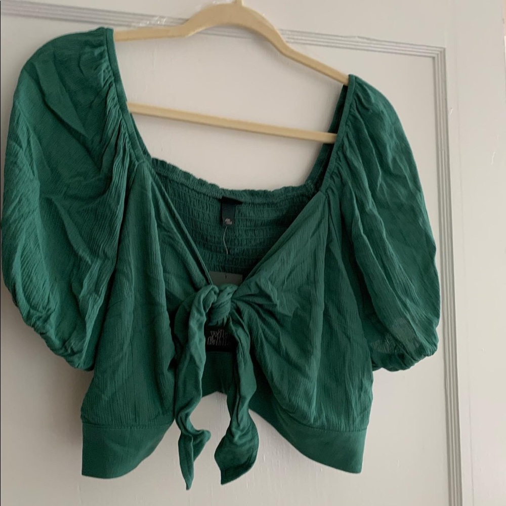 NWT wild fable top